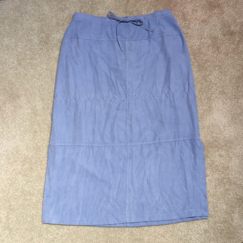 Powder blue Beautiful, Comfortable Skirt !